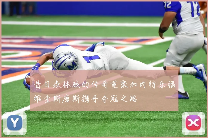 昔日森林狼的传奇重聚加内特乐福维金斯唐斯携手夺冠之路
